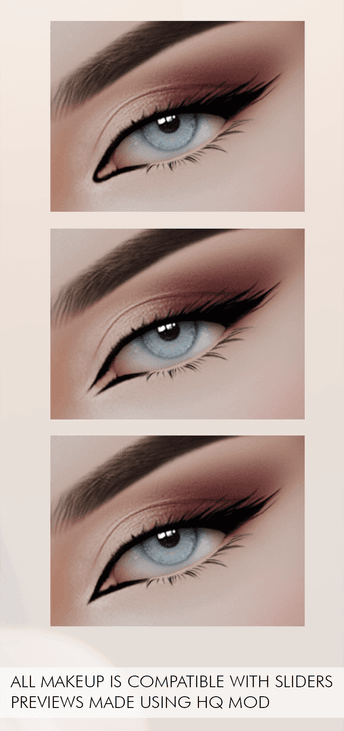 Галерея мода Подводка Eyeliner №144 #1